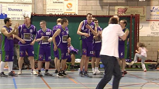 Basket : Welkenraedt VS Libramont