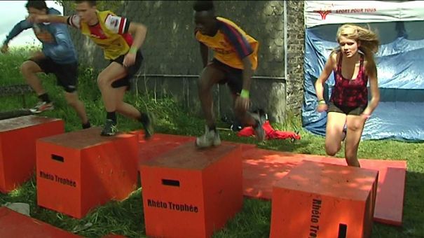 Neufchâteau. 120 équipes au Rhéto Trophée