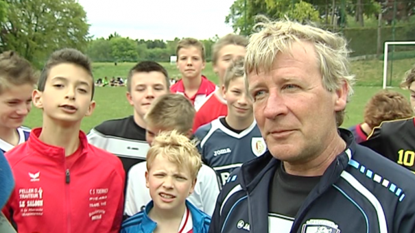 Roland Longton - Jeunesse Lorraine - U13 - Entraîneur