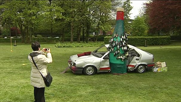 Bastogne. Les jeunes disent Gaff' à la route !