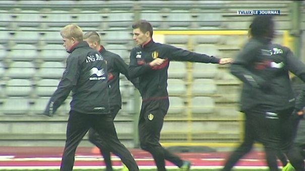 Pas de Coupe du monde pour Thomas Meunier 