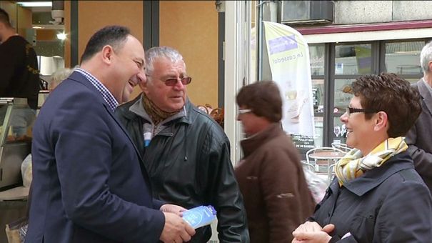 Un jour en campagne avec Willy Borsus! 