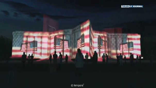 Bastogne : spectacle son et lumière ce vendredi