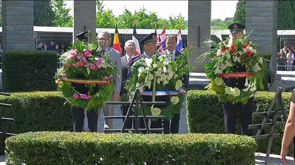 Bastogne: cérémonies du Memorial Day