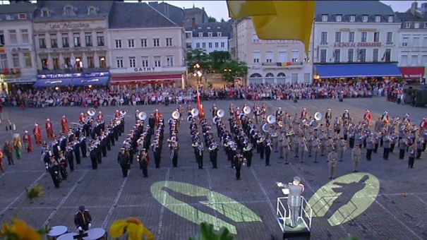 Arlon: 4ème festival international de musiques militaires 