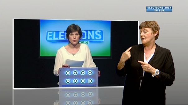 Débat « Les Elections Européennes » - traduction gestuelle