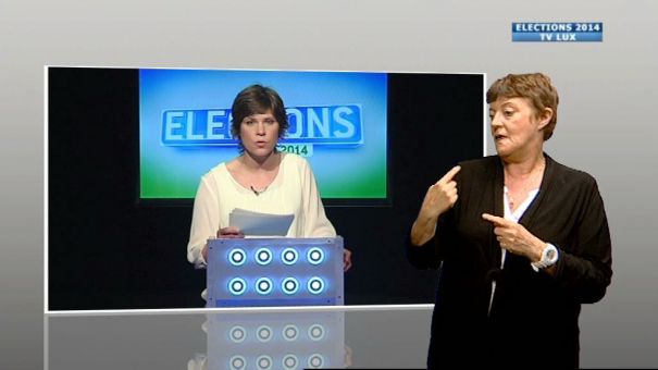 Débat « Les Elections Européennes » - traduction gestuelle