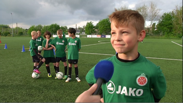 Luka Lapraille - RE Virton - U11 