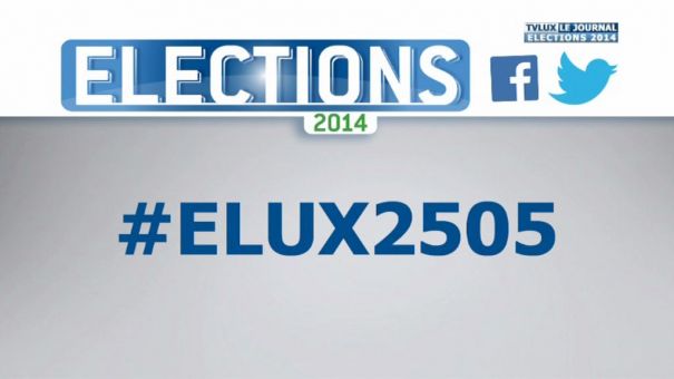 Les élections sur www.tvlux.be  et  #ELUX2505