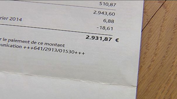 Martelange : Belgacom réclame 3000 euros à un client 