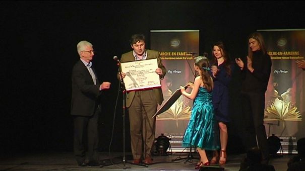 Marche décerne son prix du 2ème roman 