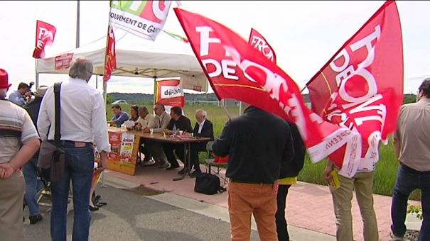 Aubange : rencontre de militants du Mouvement de Gauche