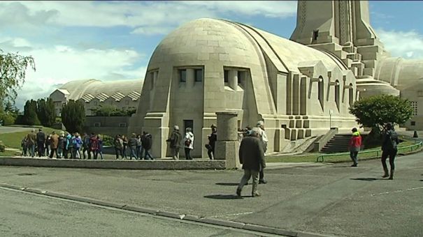 Arlon: des écoliers à Verdun 