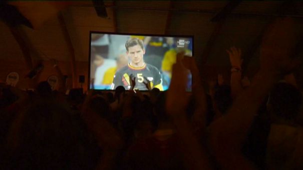 Match Corée-Belgique : ambiance à Libramont 