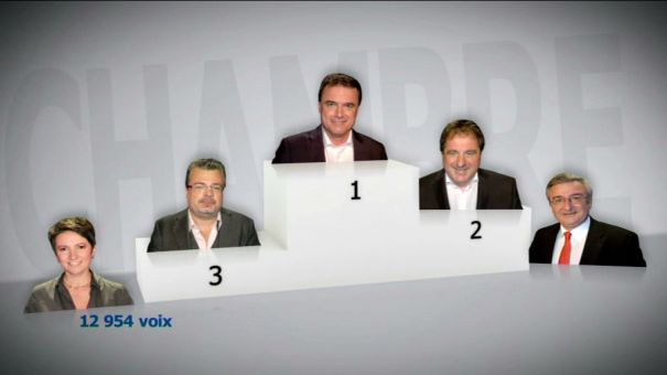 Elections 2014. Top 5 des élus fédéraux et régionaux 