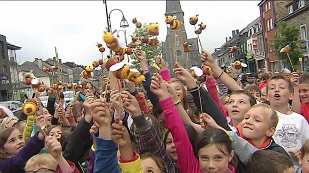 Paliseul. 600 enfants pour la préservation des abeilles