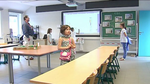 Bomal : une nouvelle aile à l'école communale 