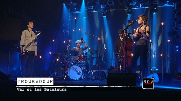 Val et les Bateleurs - Troubadour