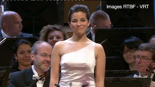 Jodie Devos deuxième au Concours Reine Elisabeth