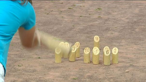 Habay: 1er tournoi de Mölkky 