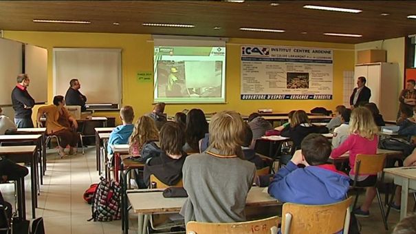 Libramont. Lancement d'Euroskills 