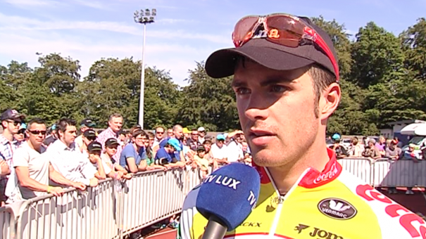 Boris Dron - Tour de Luxembourg à Schifflange 