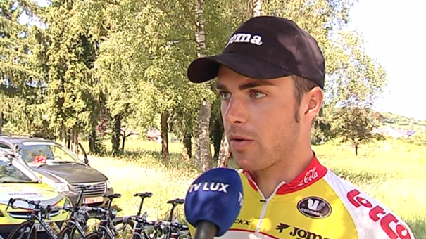 Boris Dron - Tour de Luxembourg à Rosport 