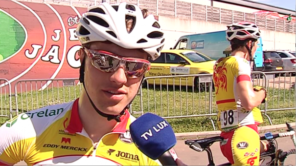 Florent Mottet - Tour de Luxembourg à Schifflange 