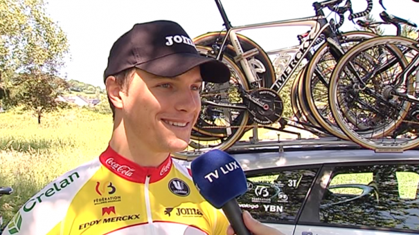 Florent Mottet - Tour de Luxembourg à Rosport 