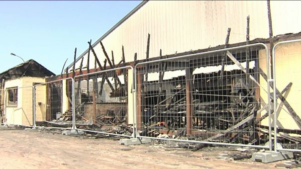 Incendie du Tennis Club Libramont : 3 mineurs interpellés