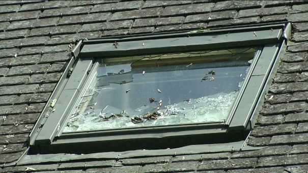 Tempête de grêle : importants dégâts en Centre-Ardenne