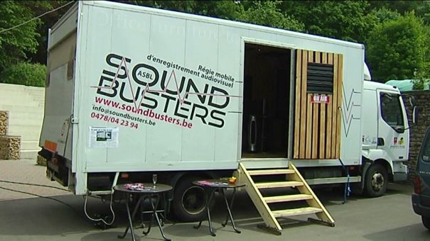 Soundbusters enregistre vos concerts ...