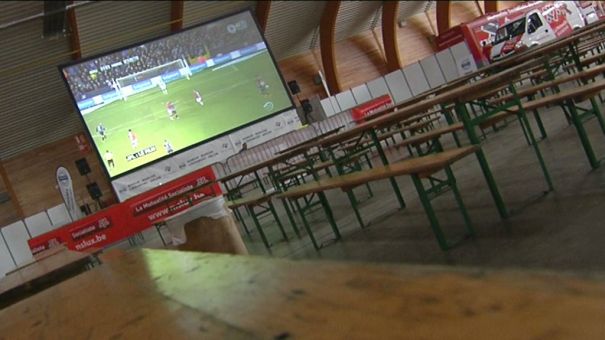 Libramont. Le Mondial, les pieds dans le sable