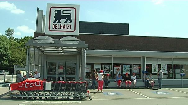 Grèves dans les Delhaize de Libramont, Marche et Arlon