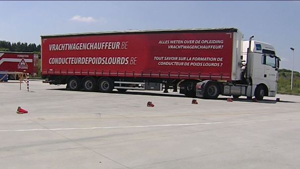 Forem : former des chauffeurs pour demain