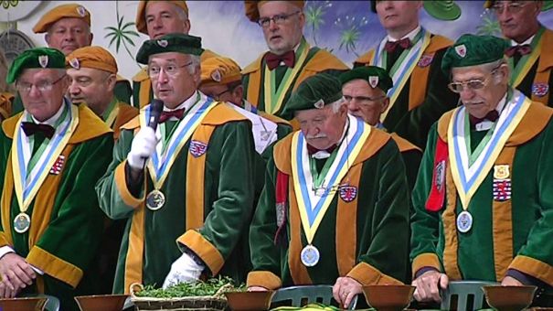 Arlon: 50 ans pour la Confrérie du Maitrank 