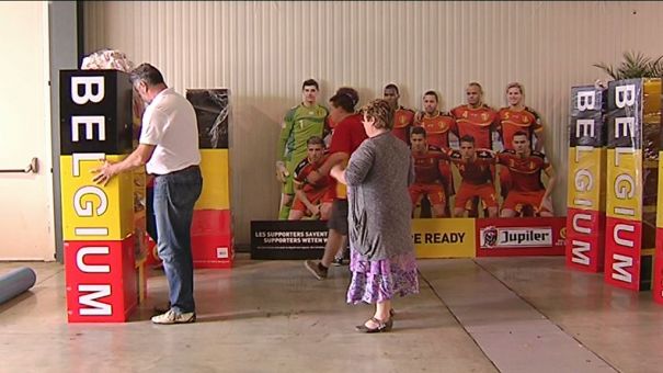 Marche-en-Famenne: le WEX en noir-jaune-rouge