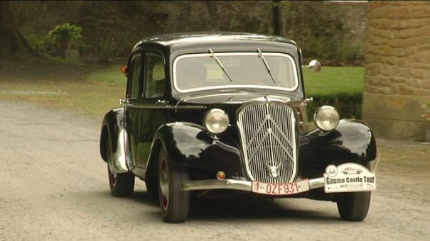 Au volant pour découvrir la Gaume et ses châteaux