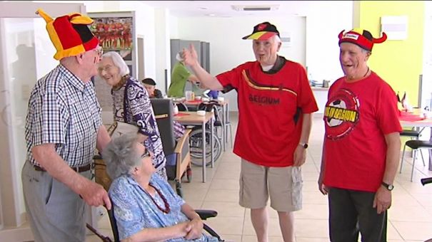 Arlon: ambiance brésilienne à la résidence de la Knippchen