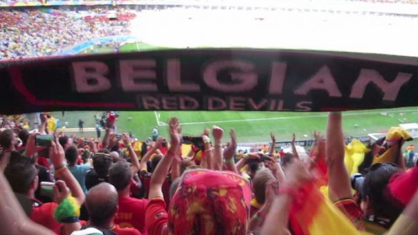 Belgique - Algérie, inoubliable pour les supporters