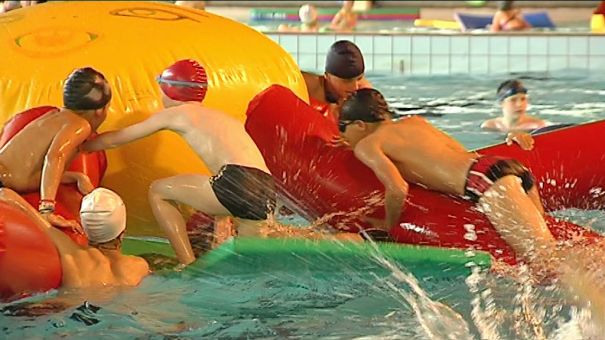 Bastogne : la fin des examens... à l'eau claire