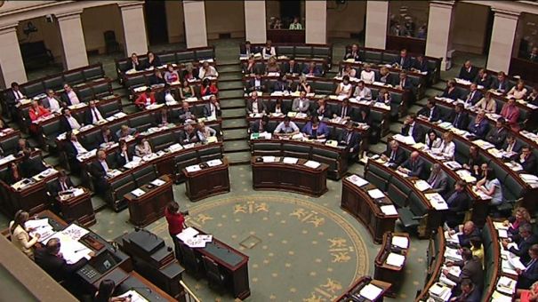 Bruxelles: nos députés fédéraux ont prêté serment