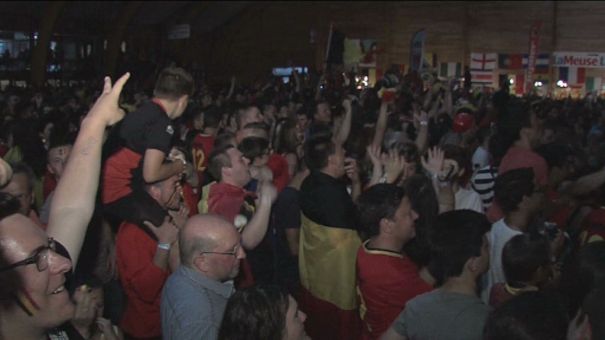 Belgique-Russie : le délire à Libramont 