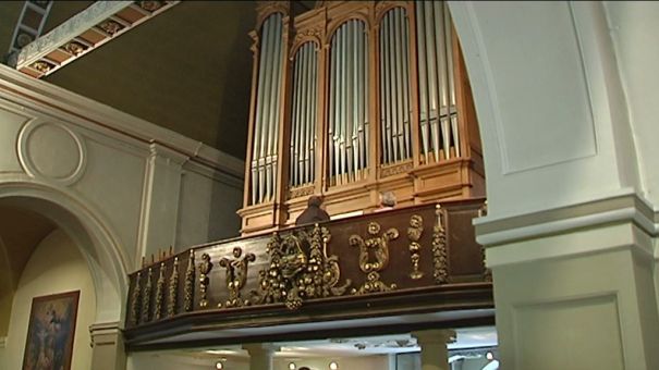 Arlon. Concert d'orgues pour la fête de la musique