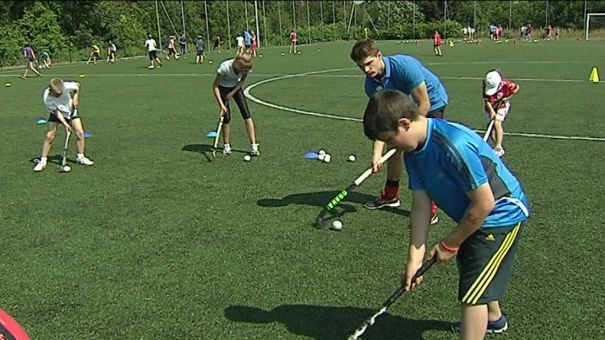 Marloie : promotion du hockey 