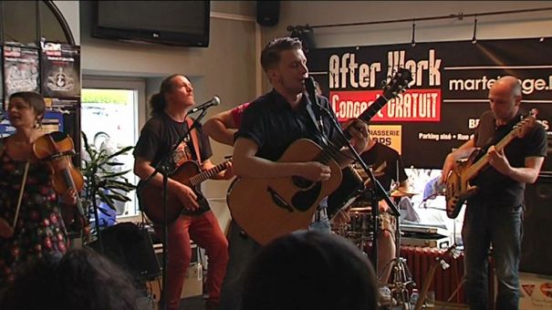 Martelange : concert afterwork avec Folkambiance