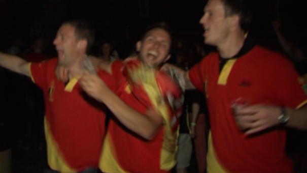 Ambiance de feu  ce jeudi soir à Libramont...