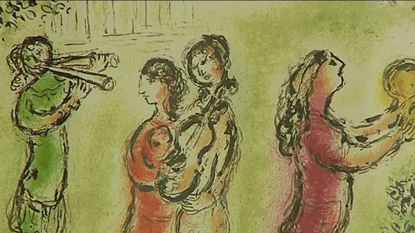 Arlon: Chagall en exposition dans l'ancien palais