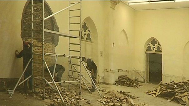 Vincent Magnus évoque la restauration de l'ancien palais de justice