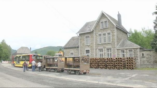 100 ans tram Vresse-Alle